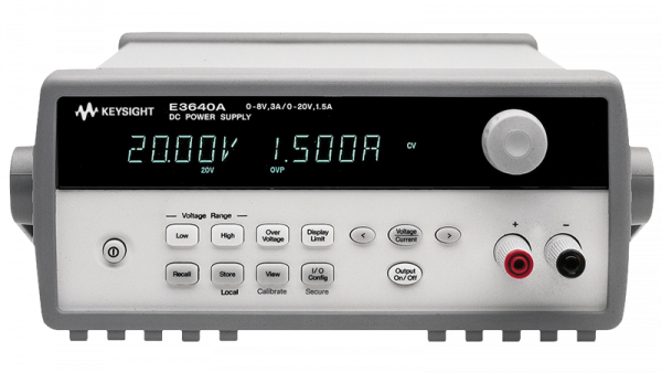 POWER SUPPLY KEYSIGHT E3640A